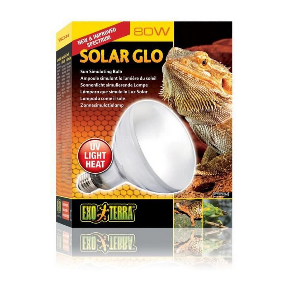 Light bulb Exo Terra Terrarium 80 W-0
