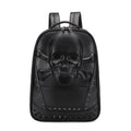 3D Skull Backpack, 3D Smile Pirate Skull And Crossbones-5
