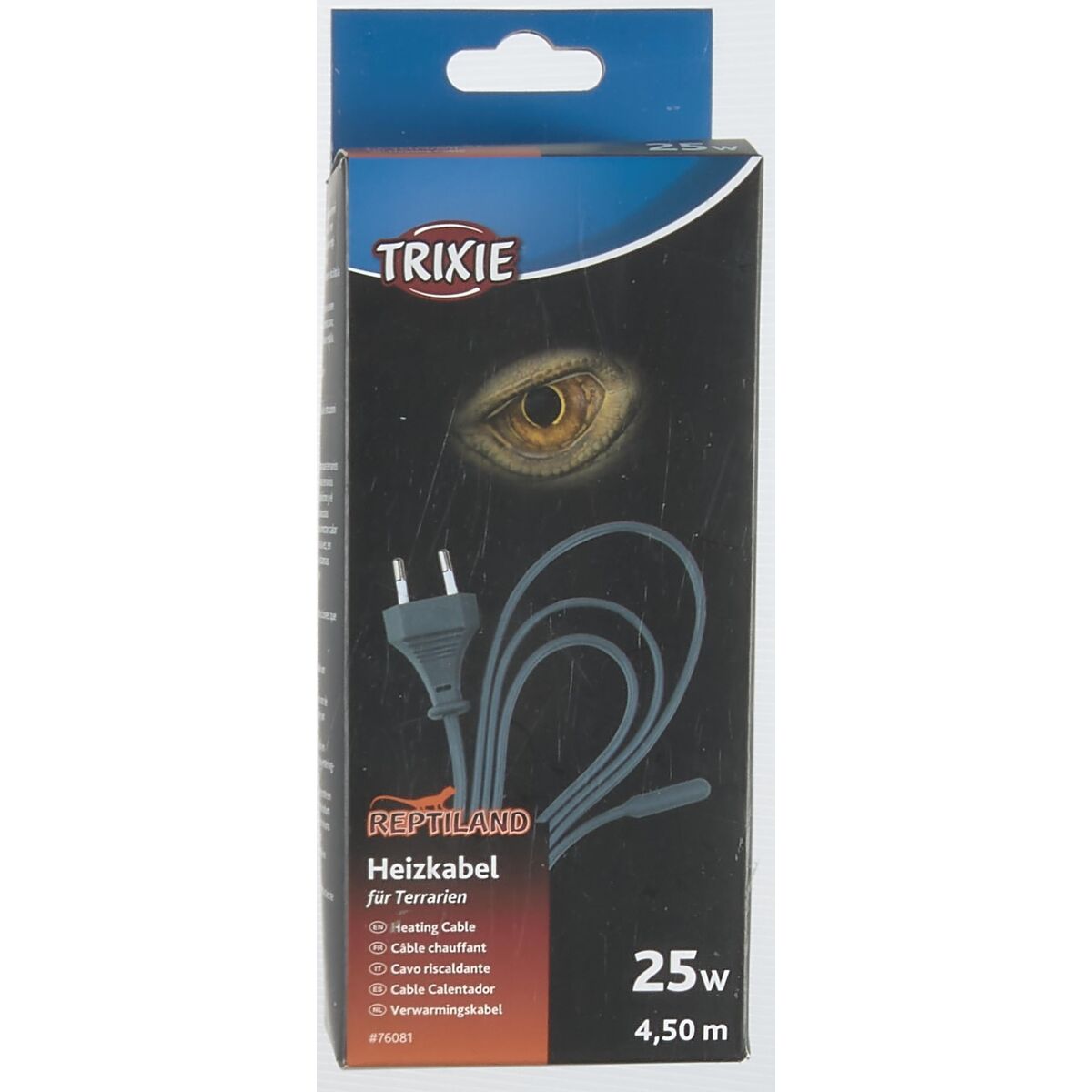 Heating cable for terrariums Trixie 25 W 4,5 m-2