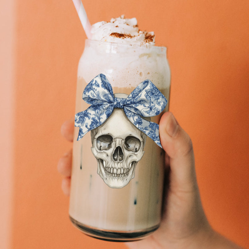 Bow Skull 20oz-0