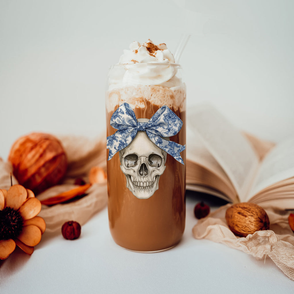 Bow Skull 20oz-2