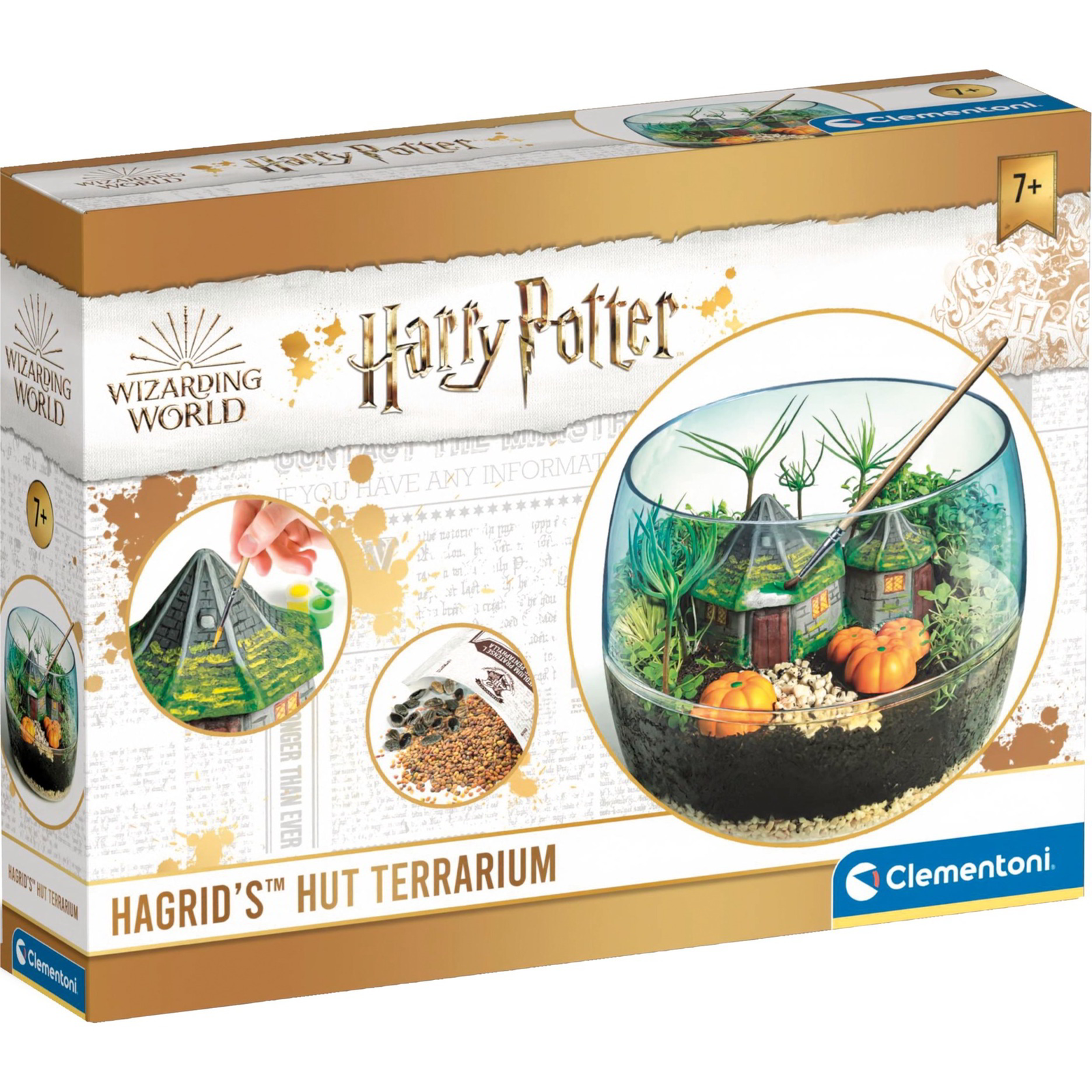 Stavebnice Clementoni Harry Potter Terrarium 19248 (19248)-0