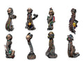 Green Stuff World Resin Mechanical Skulls-0