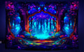 Glowing Forest