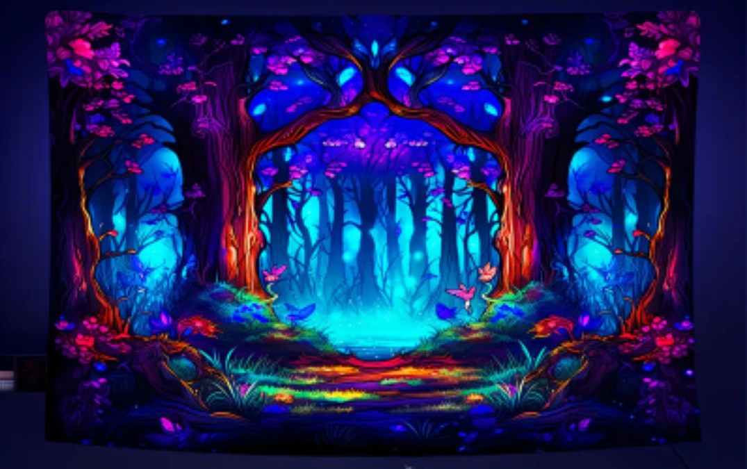 Glowing Forest