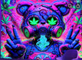 XL Toxic Teddy Tapestry