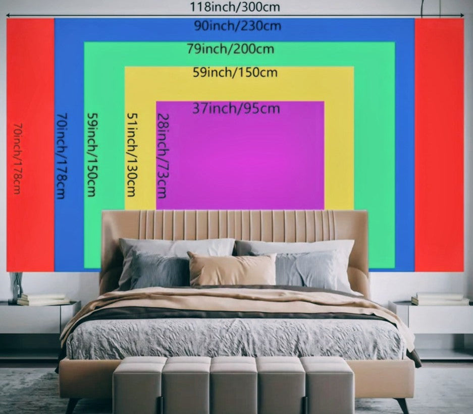 Large Flytrap UV Tapestry
