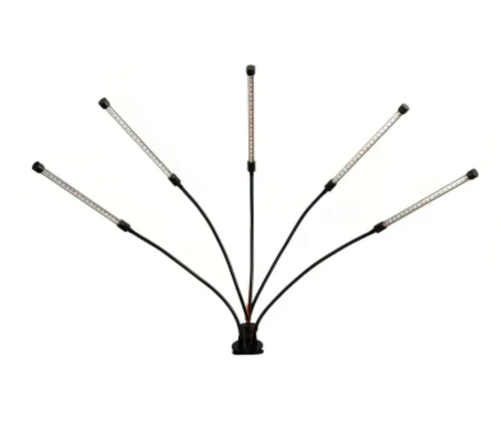 LED Full Spectrum Grow Light (5 heads)