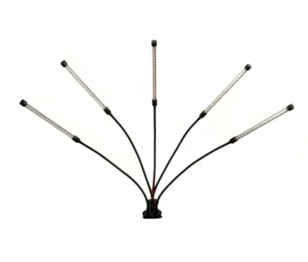 LED Full Spectrum Grow Light (5 heads)