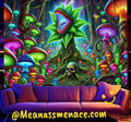 Large Flytrap UV Tapestry
