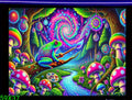 Psychedelic Frog Gully Tapestry