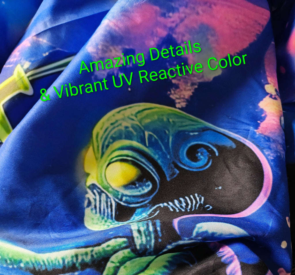 Alien Mushroom UV