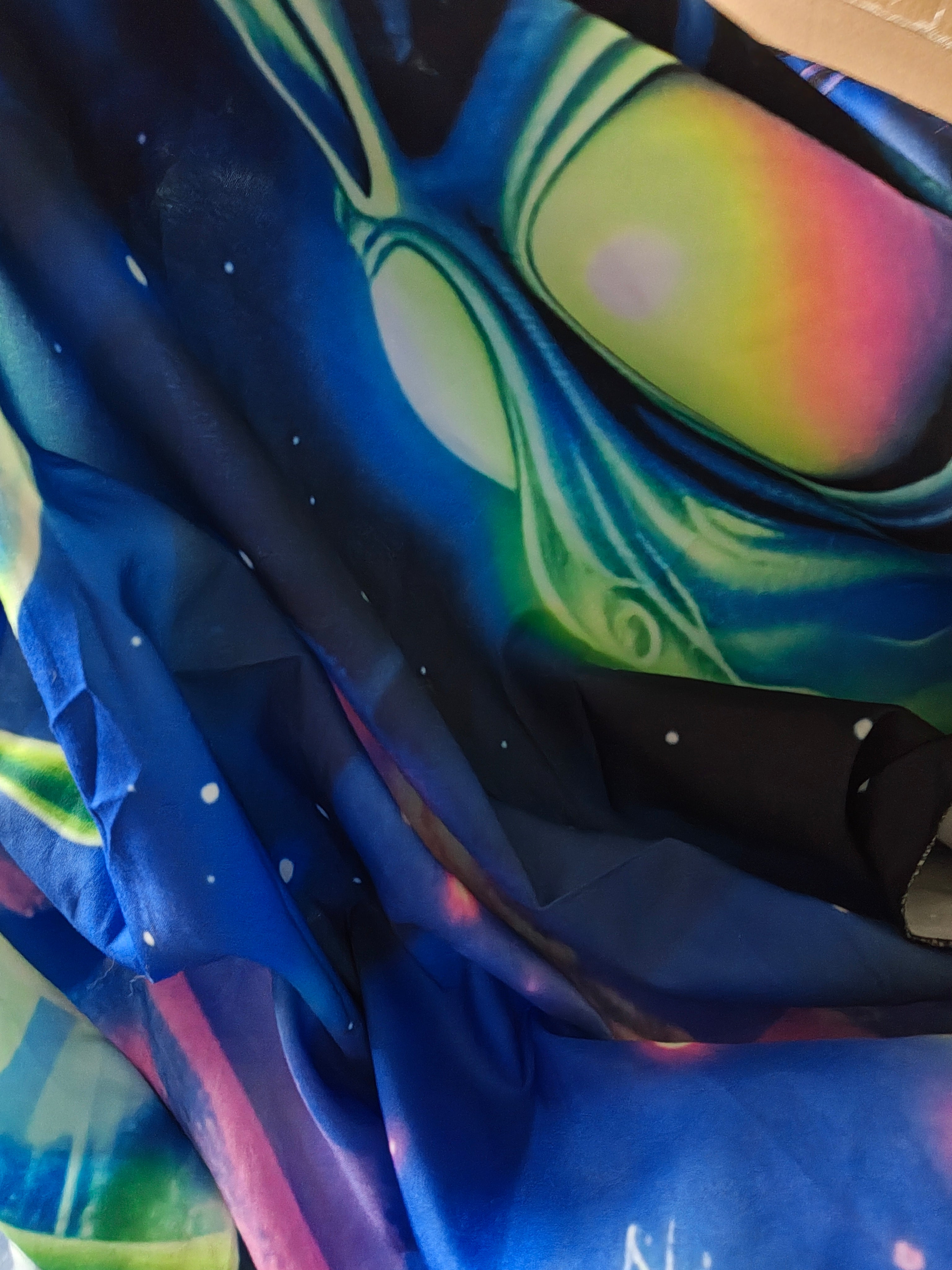 Alien Mushroom UV