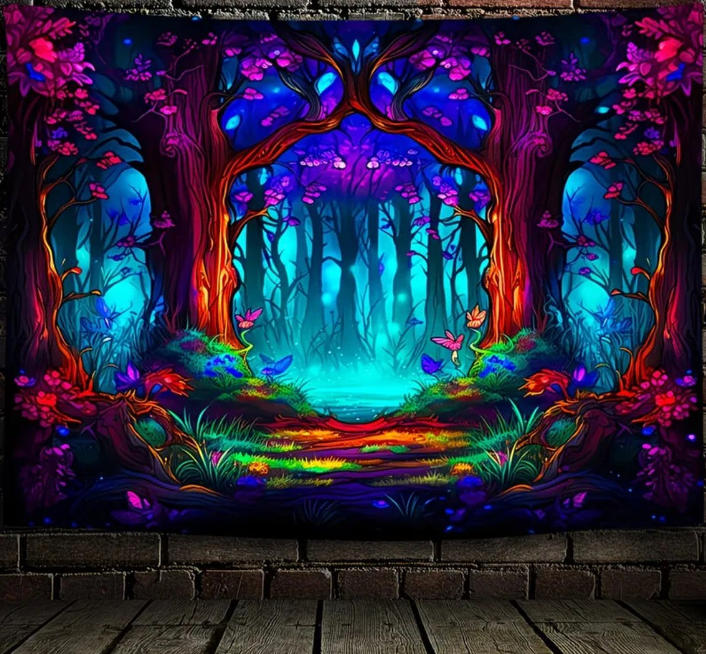 Glowing Forest