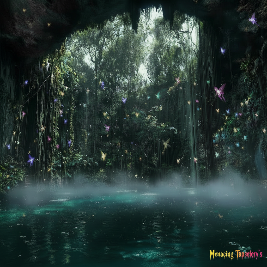 Cave theme Tapestry