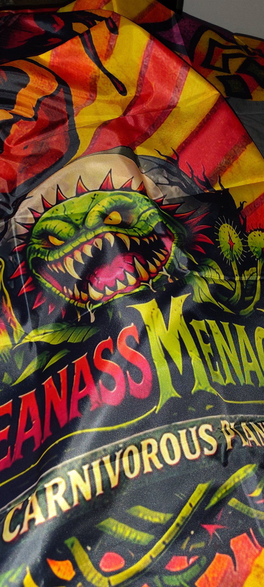 Meanass Daisy outdoor/indoor Tapestry
