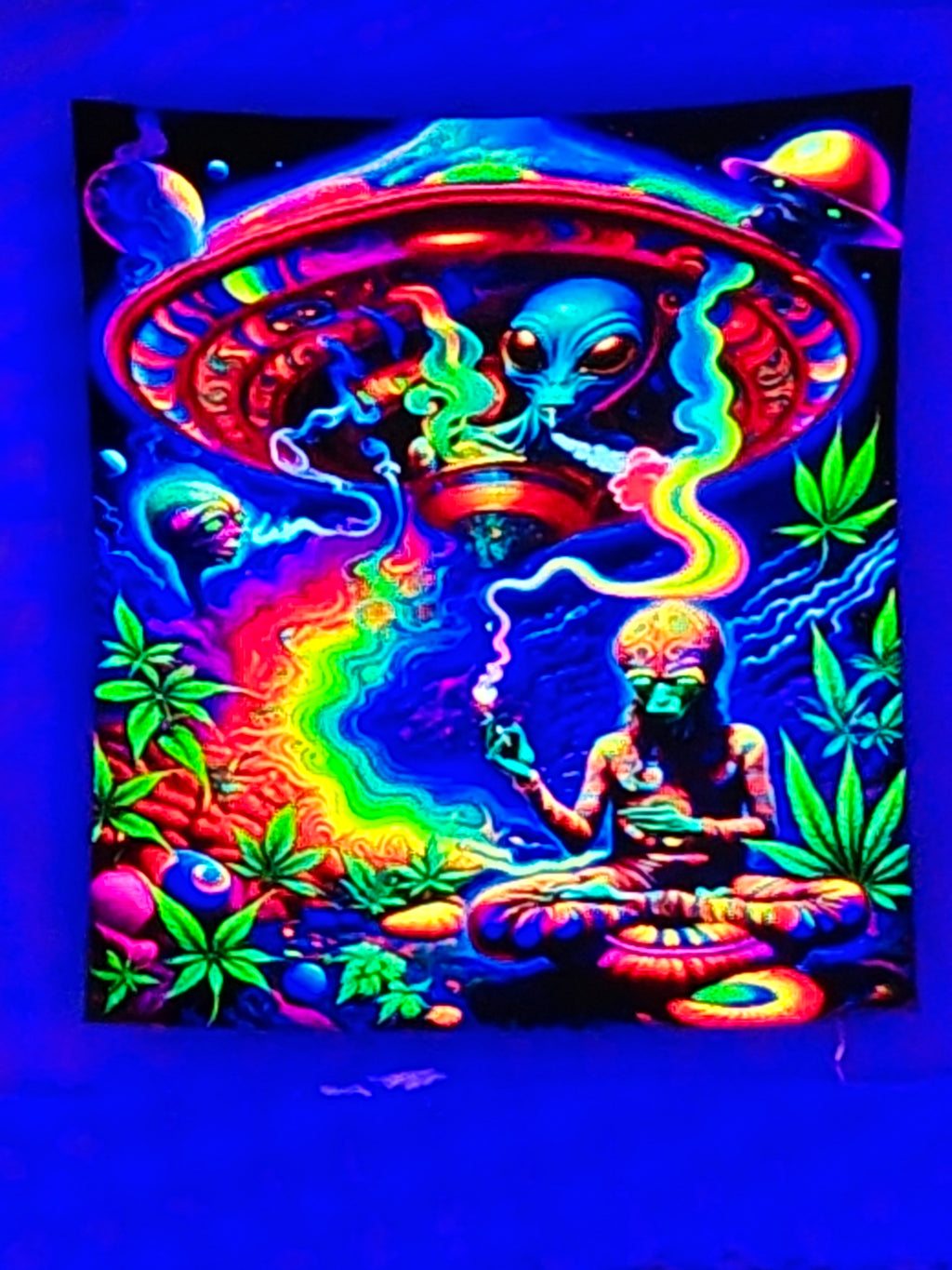 Alien Mushroom UV
