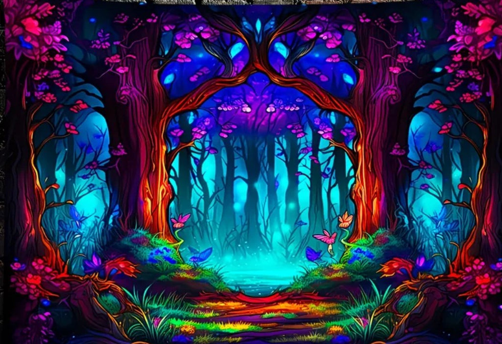 Glowing Forest
