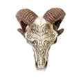 Scrimshaw Ram Skull-0